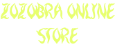 Zozobra Online Store